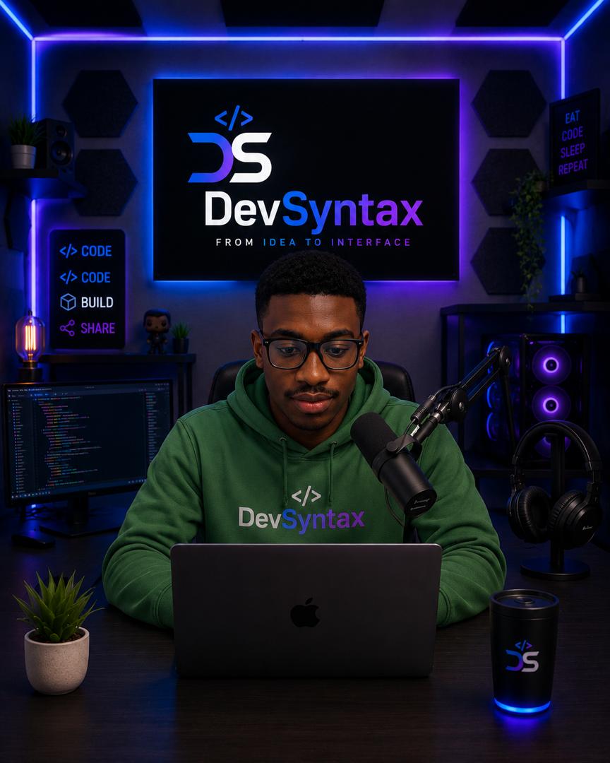 DevSyntax banner